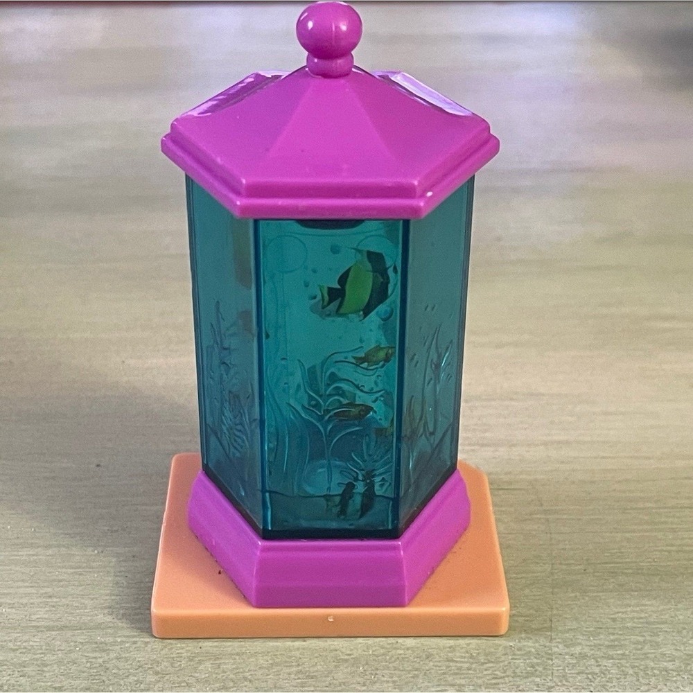 2015 Barbie Dream Doll House Fish Tank Aquarium Replacement Part